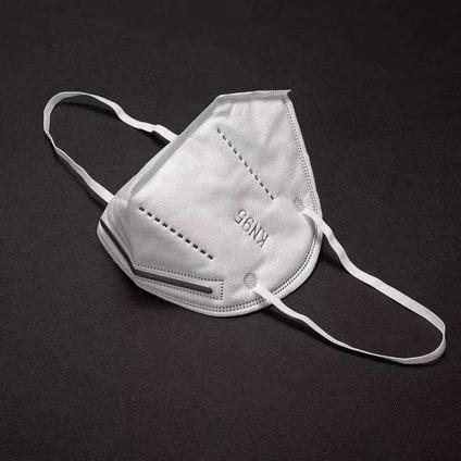 KN95 Protective Face Mask - 50 Pack, NIOSH Certified for Safety - Ideal for Travel, Work & Daily Protection Against Dust, Pollution & Germs