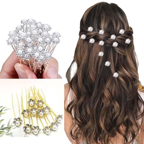 Bridal U-Pin - 24 Pc
