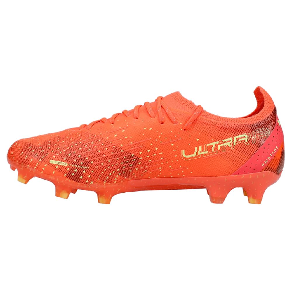 PUMA Women's Ultra Ultimate FG/AG Soccer Cleats - Lightweight Football Shoes for Women with Enhanced Traction - Perfect for Turf & Artificial Grass Fields