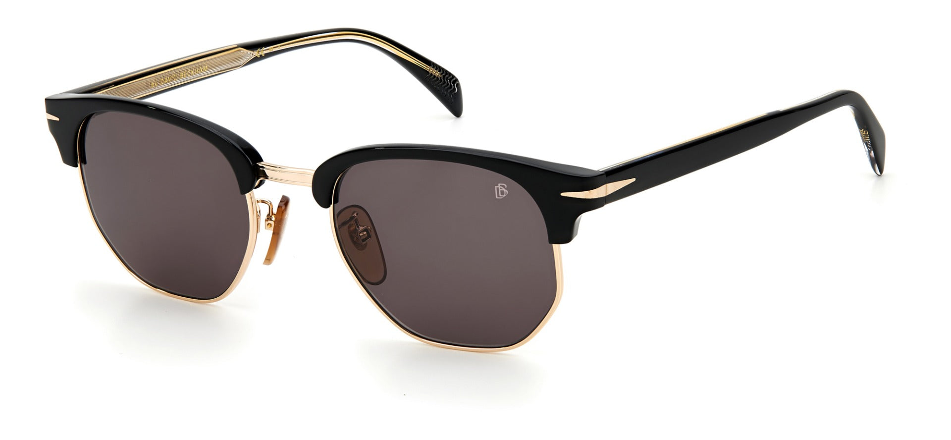 David Beckham DB1002/S Sunglasses - Polarized Aviator Style for Men & Women - UV Protection, Fashionable & Durable - Perfect for Driving, Travel & Outdoor Activities