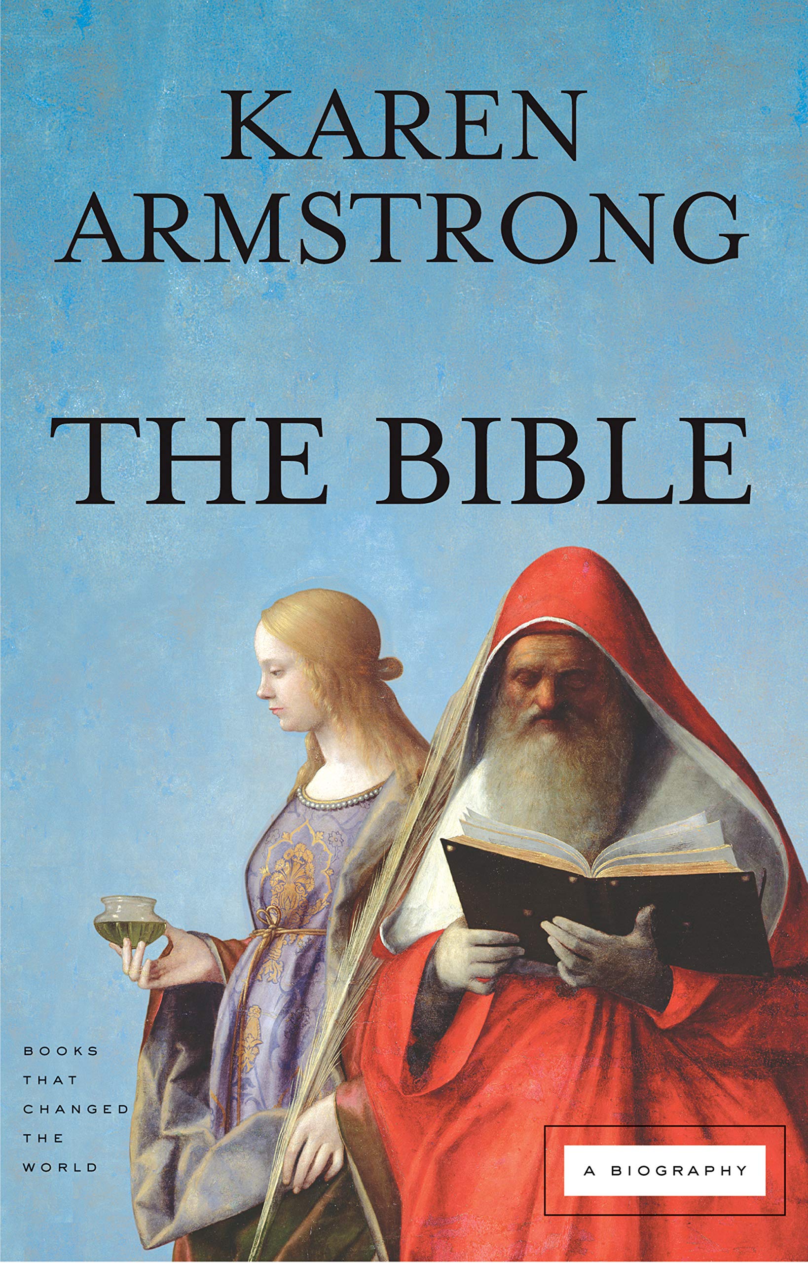 The Bible: A Biography - Books That Changed the World | Religious History & Cultural Impact | Perfect for Study, Gift & Spiritual Growth