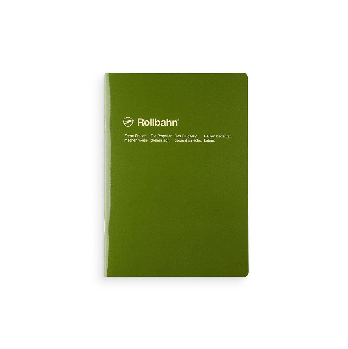 Rollbahn Slim A5 Notebook - Premium Spiral Bound Planner for Work, School & Journaling | Portable & Lightweight for Daily Use, Meetings & Note Taking