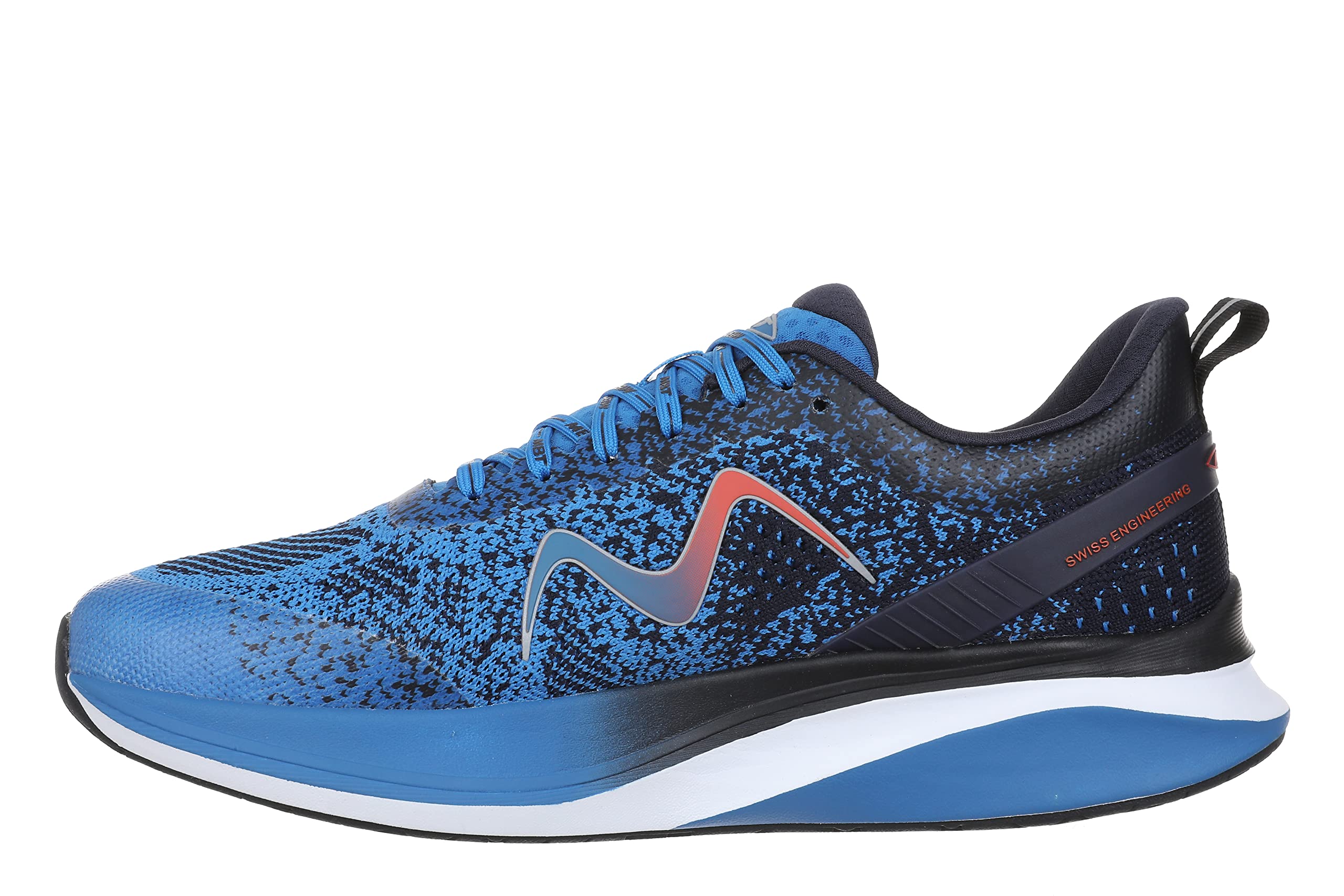 MBT Huracan-3000 Men's Lace Up Running Shoes - Lightweight Cushioned Athletic Sneakers for Jogging, Gym & Outdoor Workouts