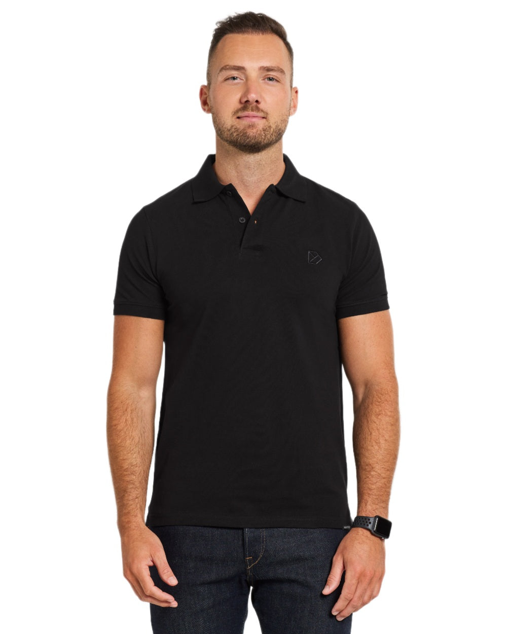 Didriksons Ville Pike Polo Shirt for Men - Classic Cotton Casual Shirt with Comfort Fit - Perfect for Golf, Office & Summer Outings