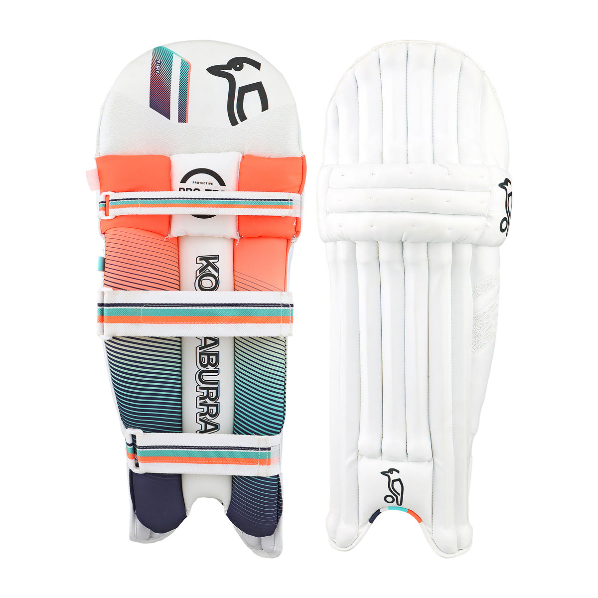 Kookaburra Aura 5.1 Cricket Batting Pads 2025 - Premium Leg Protection for Cricket Players - Perfect for Practice & Match Play