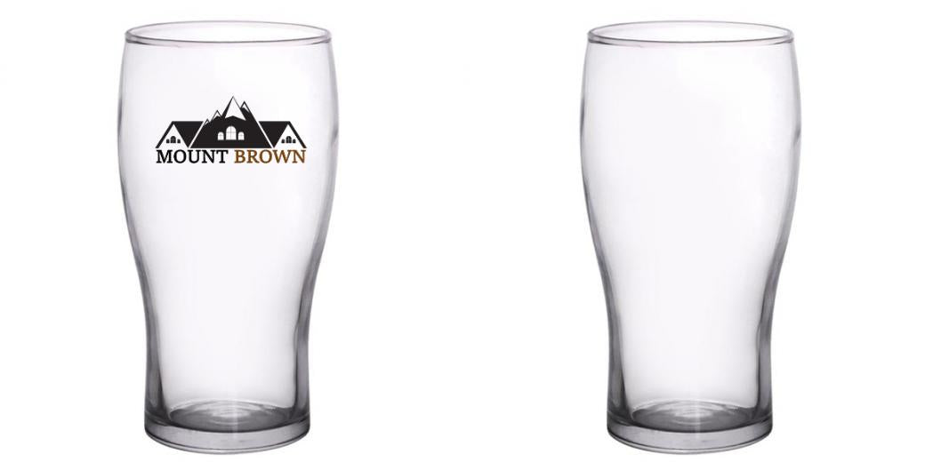 20 oz. Custom BarConic® Pub Glass - Bulk Wholesale Beer Mugs for Bars, Restaurants & Home Use - Perfect for Draft Beer, Cocktails & Party Entertaining