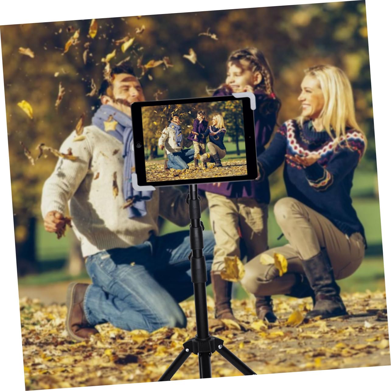Universal Tablet Stand Mount Tripod Bracket for iPad Pro 12.9