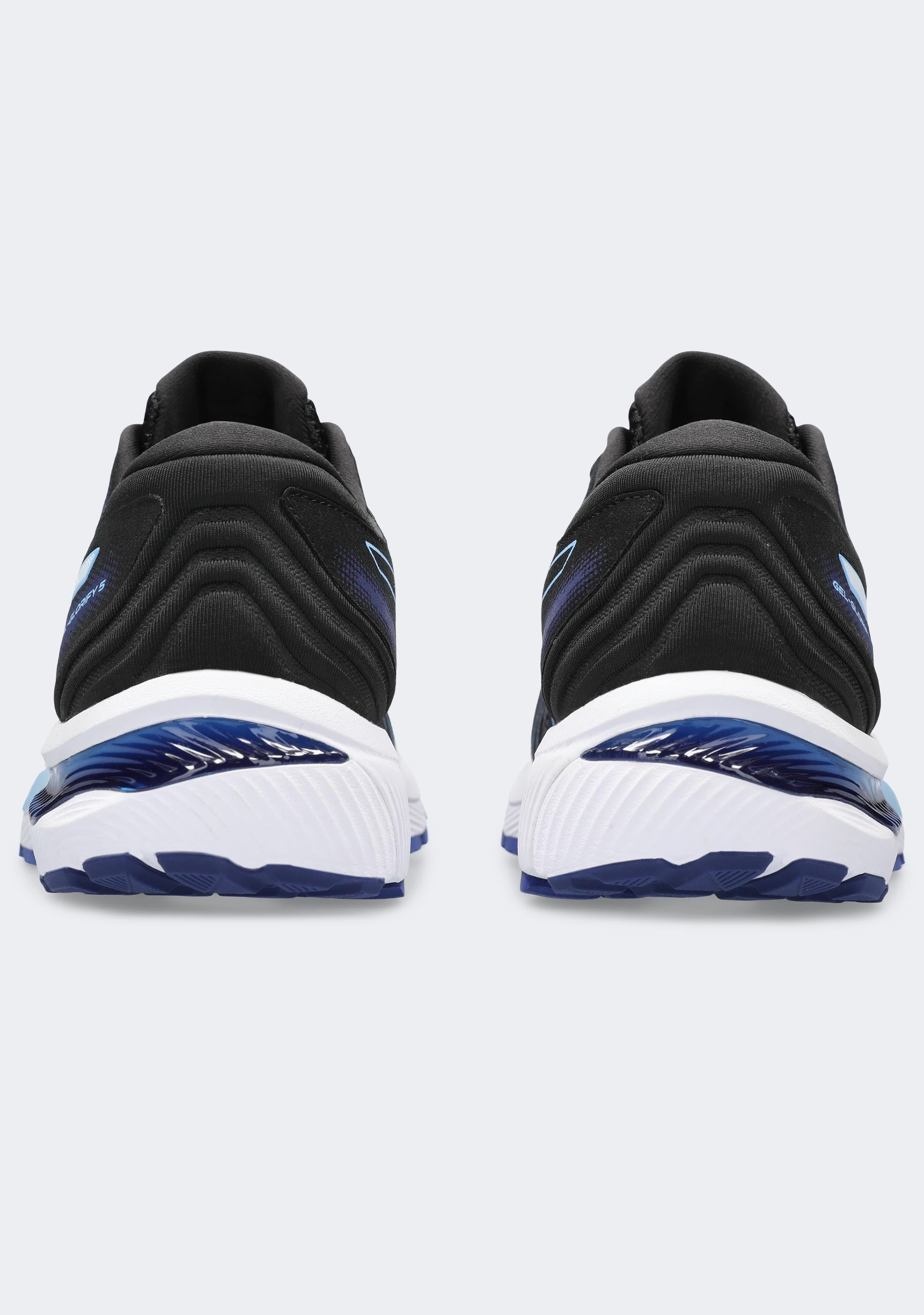 ASICS Men's Gel Glorify 5 Running Shoes - Lightweight Cushioned Athletic Sneakers for Jogging, Gym & Everyday Wear