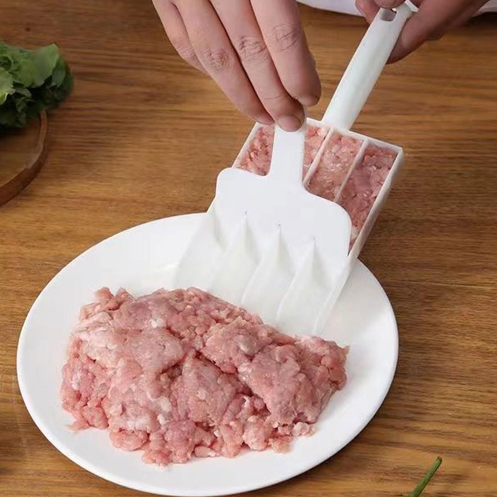Versatile Kitchen Triple Meatball Maker - Stainless Steel Meatball & Fish Ball Maker Set for Home Cooking | Perfect for Meal Prep, Party Snacks & Family Dinners