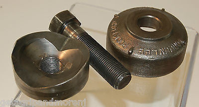 Greenlee Conduit Knockout Die Set - 1 1/2 Inch & 2 Inch for Electrical Conduit Installation | Perfect for Electricians & DIY Electrical Projects