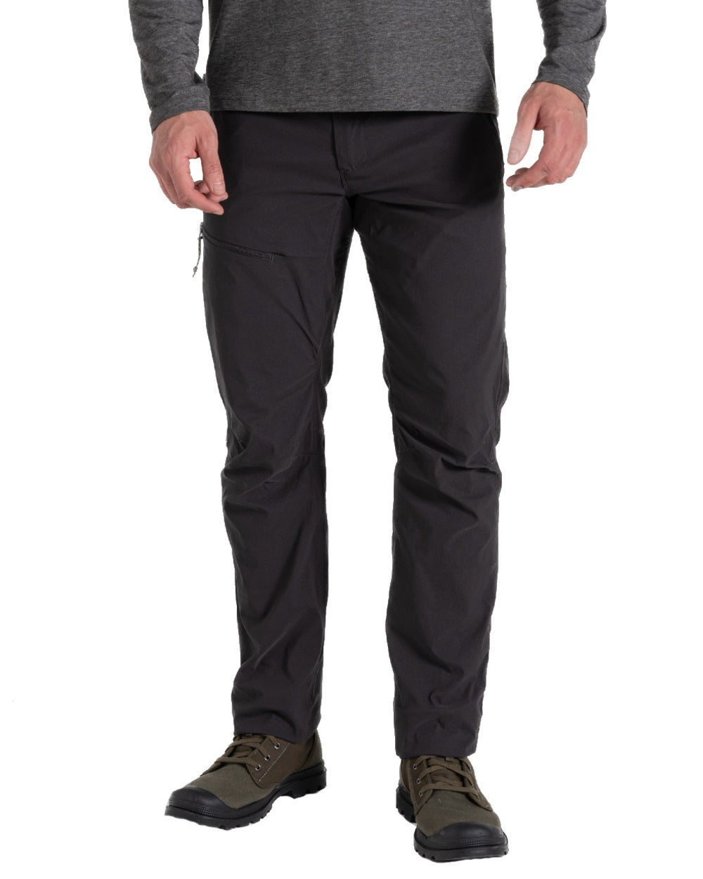 Craghoppers Men's NosiLife Pro Trouser III - Insect Repellent Hiking Pants for Outdoor Adventures & Travel