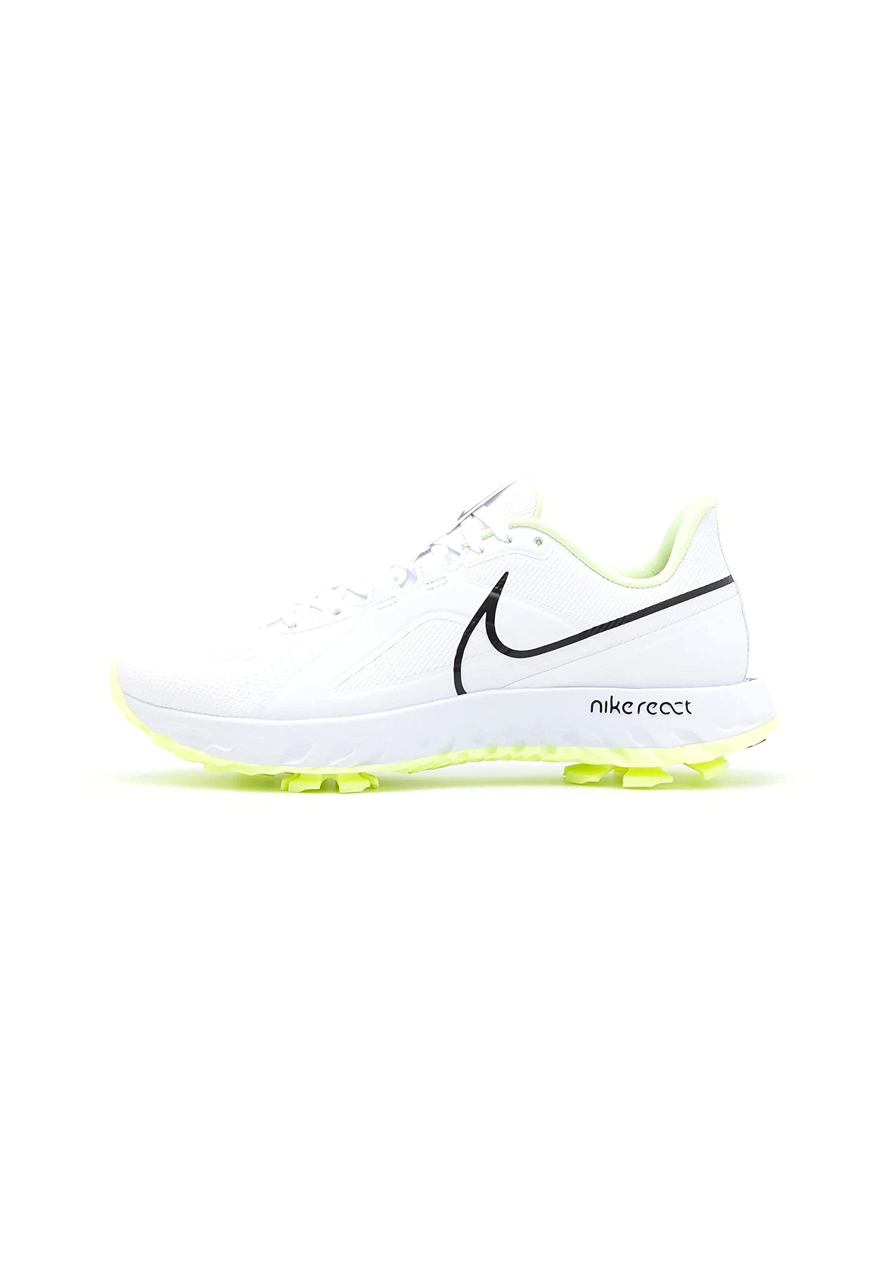 Nike React Infinity Pro Men's Golf Shoes - Lightweight Comfort & Stability for Walking 18 Holes - Perfect for Golfers Seeking All-Day Support on the Course