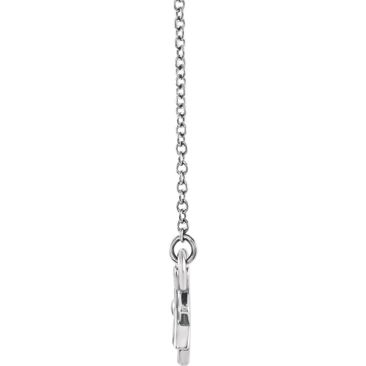 14K Gold Petite Star Necklace - Adjustable 16