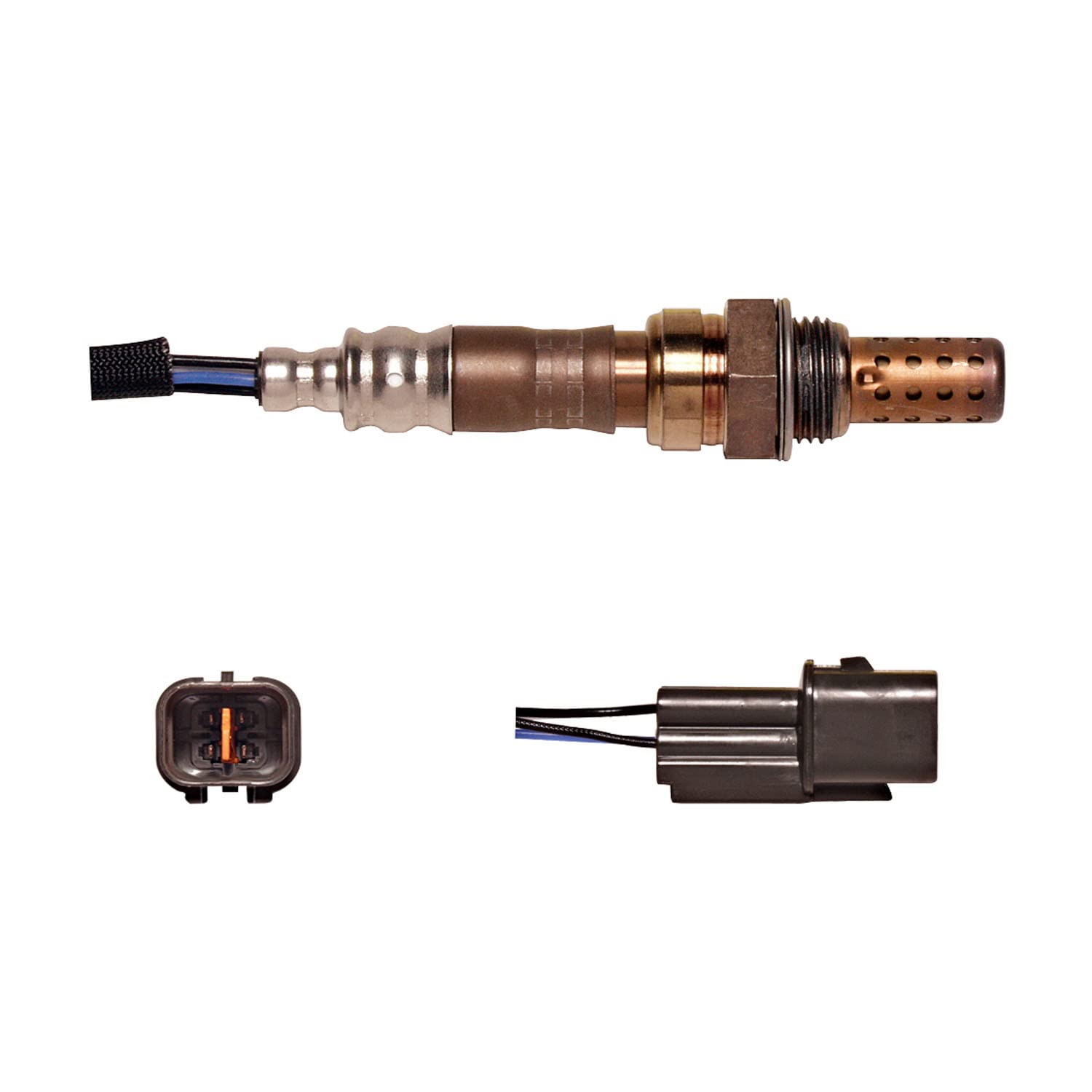 Denso 234-4656 Oxygen Sensor - High Performance O2 Sensor for Cars, Trucks & SUVs - Compatible with Multiple Vehicle Models - Improve Fuel Efficiency & Reduce Emissions - Perfect for Engine Diagnostics & Performance Tuning