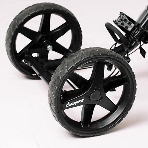 Alphard Golf Swivel Kit - Universal Conversion Kit for Clicgear 3.0/3.5+/4.0 Golf Push Carts - Premium Black Golf Accessory (Clicgear Wheels Sold Separately) - Perfect for Smooth Maneuvering on Golf Courses