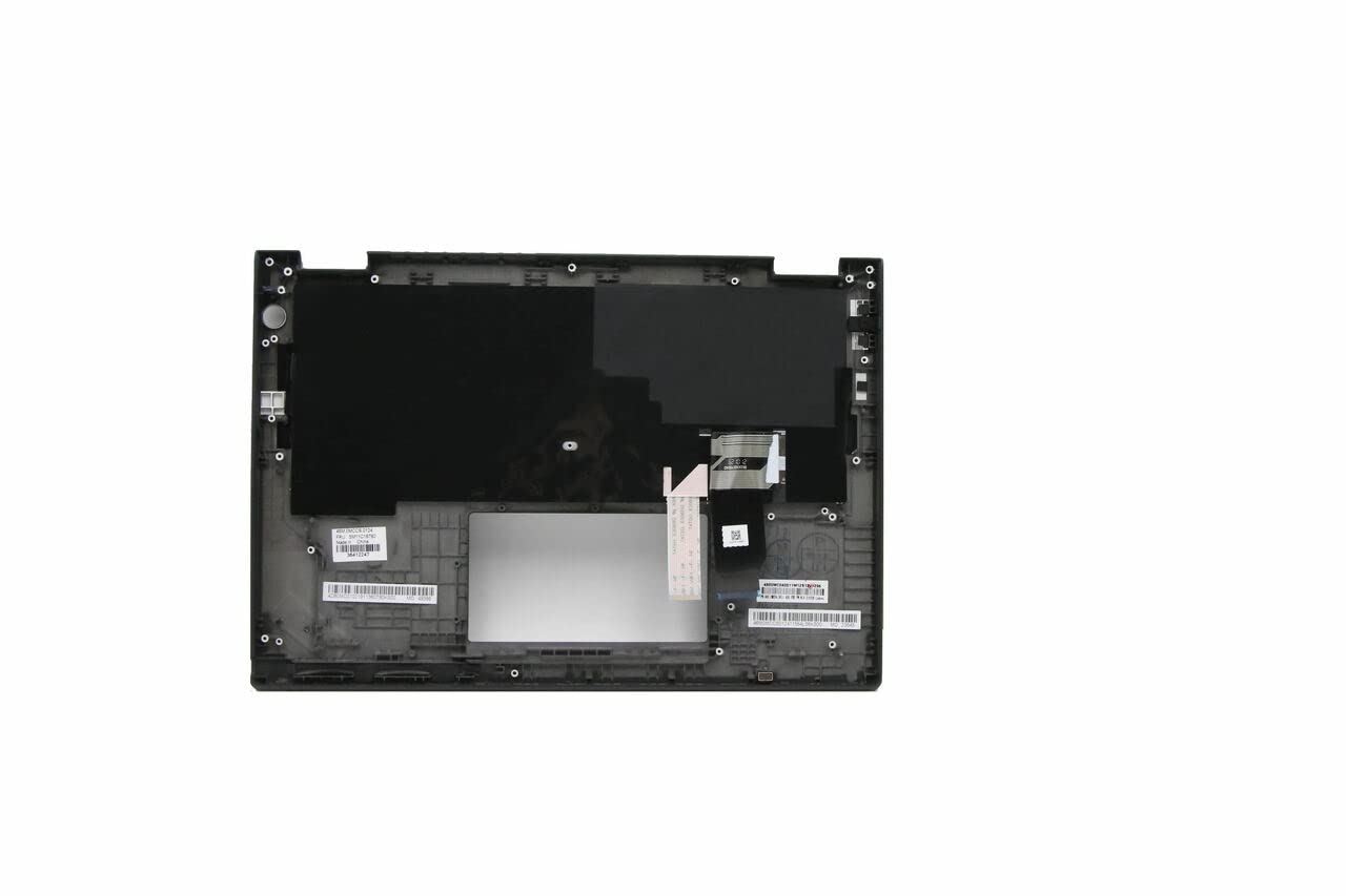 Original Lenovo ThinkPad X13 Yoga 2nd Gen 5M11C18706 Replacement Keyboard Palmrest - Compatible with 20WX, 20XW, 20XX Models | Perfect for Office Work, Business Travel & Remote Working