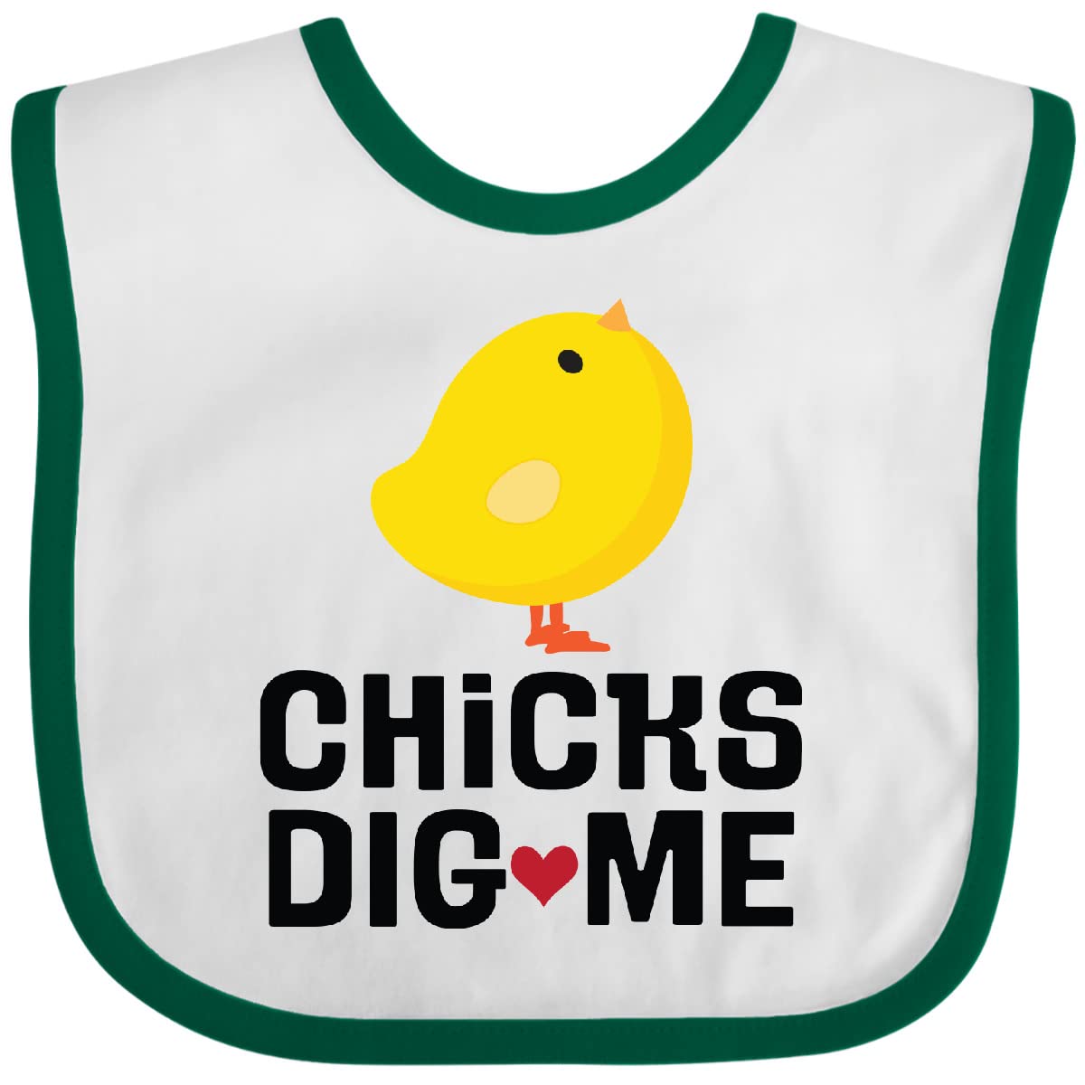 Inktastic Easter Baby Boy Bib - Cute Chicks Design 