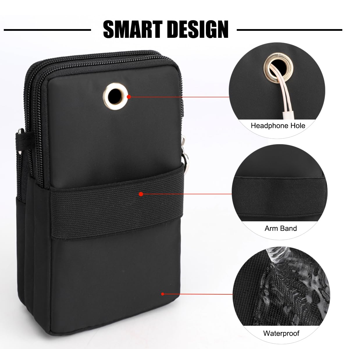 Stylish Small Crossbody Bags for Women - Lightweight Mini Shoulder Bag with Pockets, Universal Pouch Wallet & Phone Holder | Perfect for Travel, Shopping & Everyday Use