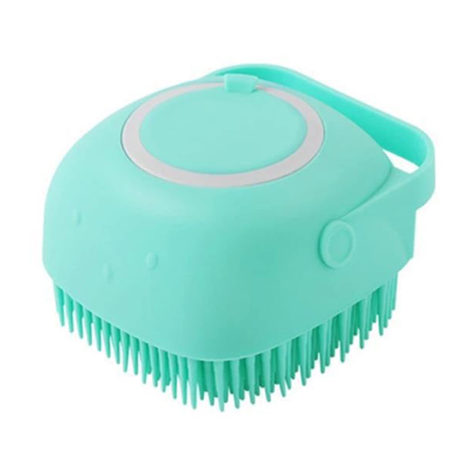 YEZICH Pet Bath Gloves - Soft Silicone Massage Brush for Dogs & Cats - Safe Bathing Accessories for Puppies & Big Dogs - Perfect for Stress-Free Bath Time & Grooming at Home