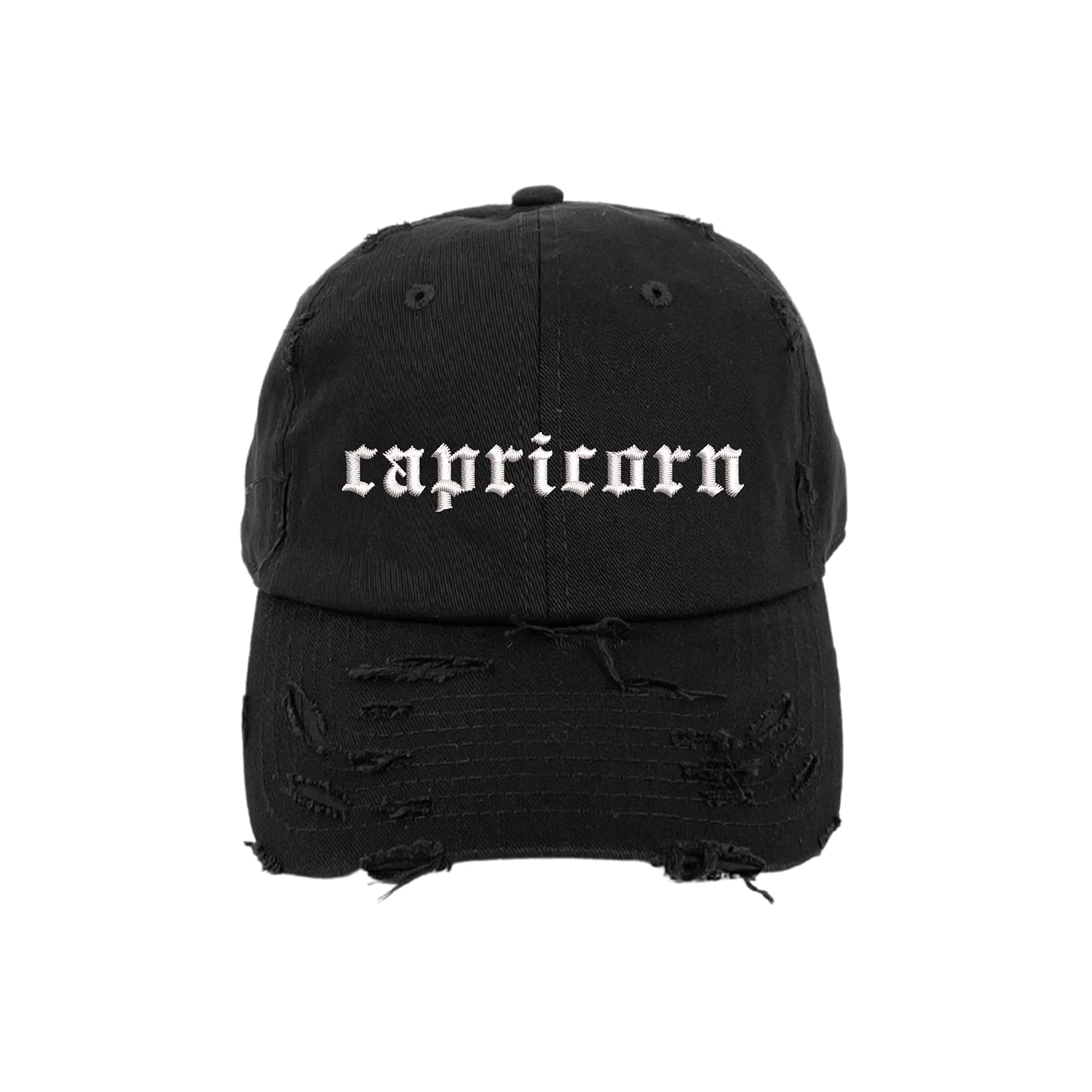 Vintage Distressed Baseball Cap for Men & Women - Embroidered Unisex Baseball Hat for Casual Wear, Street Style & Outdoor Activities