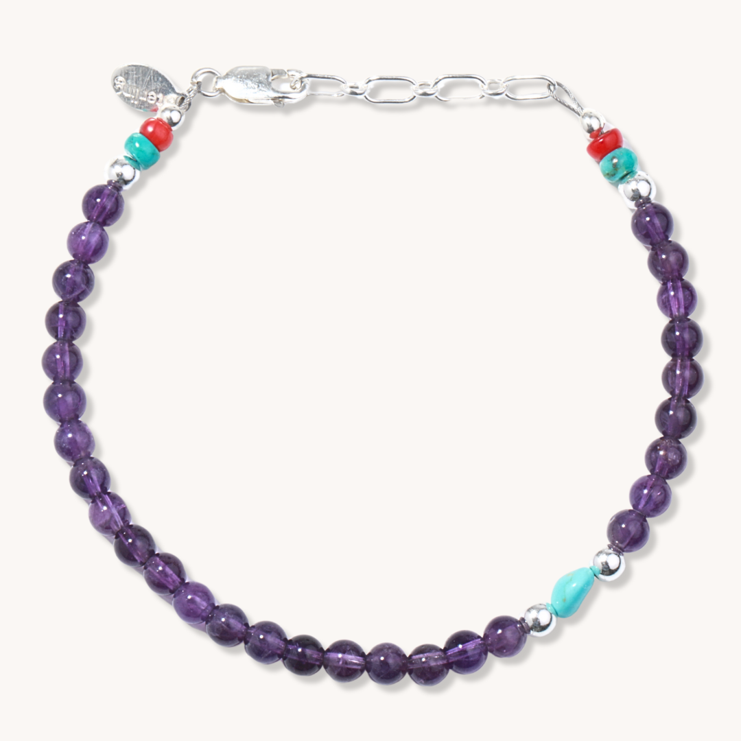 Bead Maiden Intention Bracelet - Handmade Beaded Bracelet for Women, Positive Energy & Manifestation Jewelry - Perfect for Meditation, Yoga, and Spiritual Healing