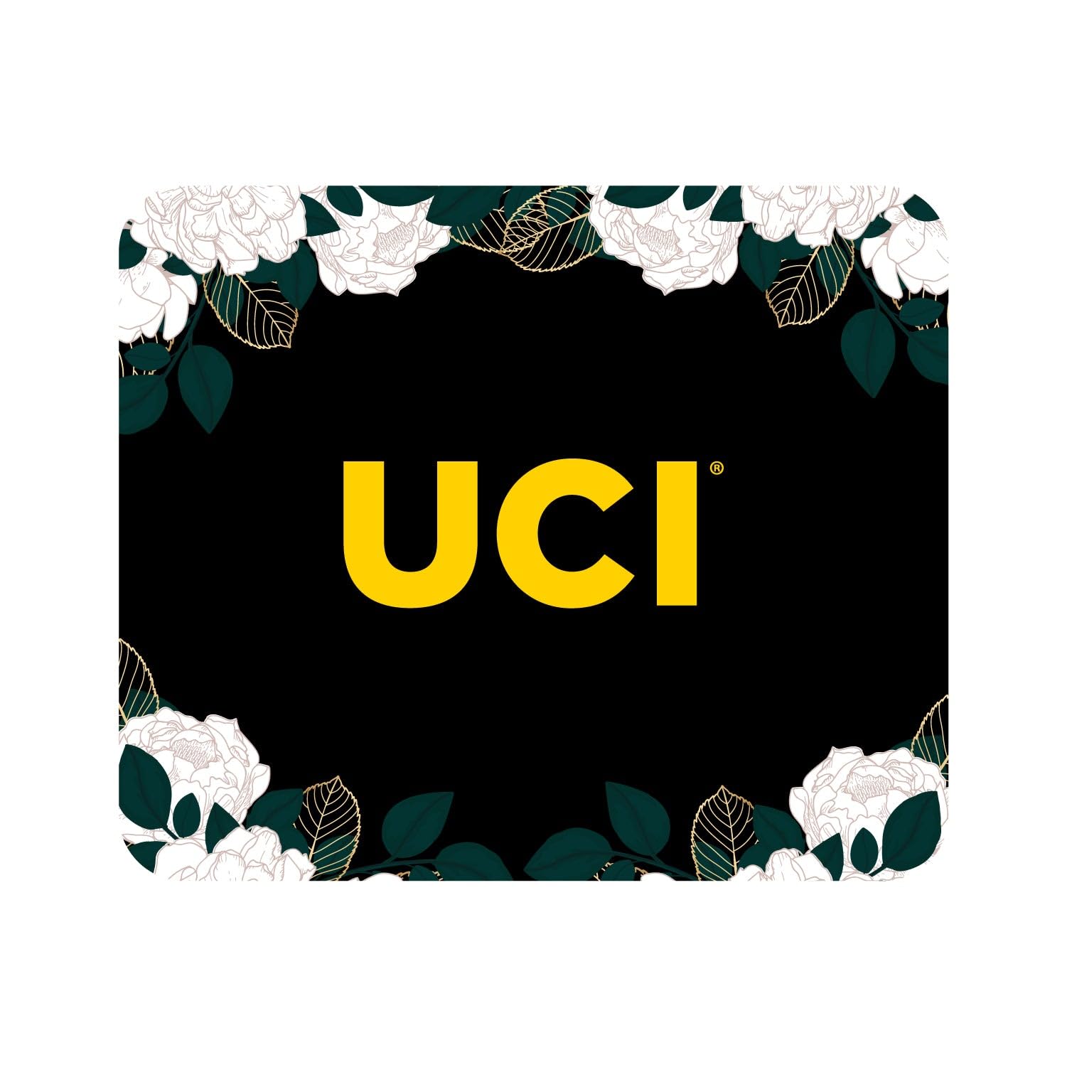 UC Irvine Anteaters Mouse Pad - Non-Slip Fabric Gaming & Office Desk Mat with School Logo - Perfect for College Students, Alumni & Fans (Work, Study, Gaming Setup)