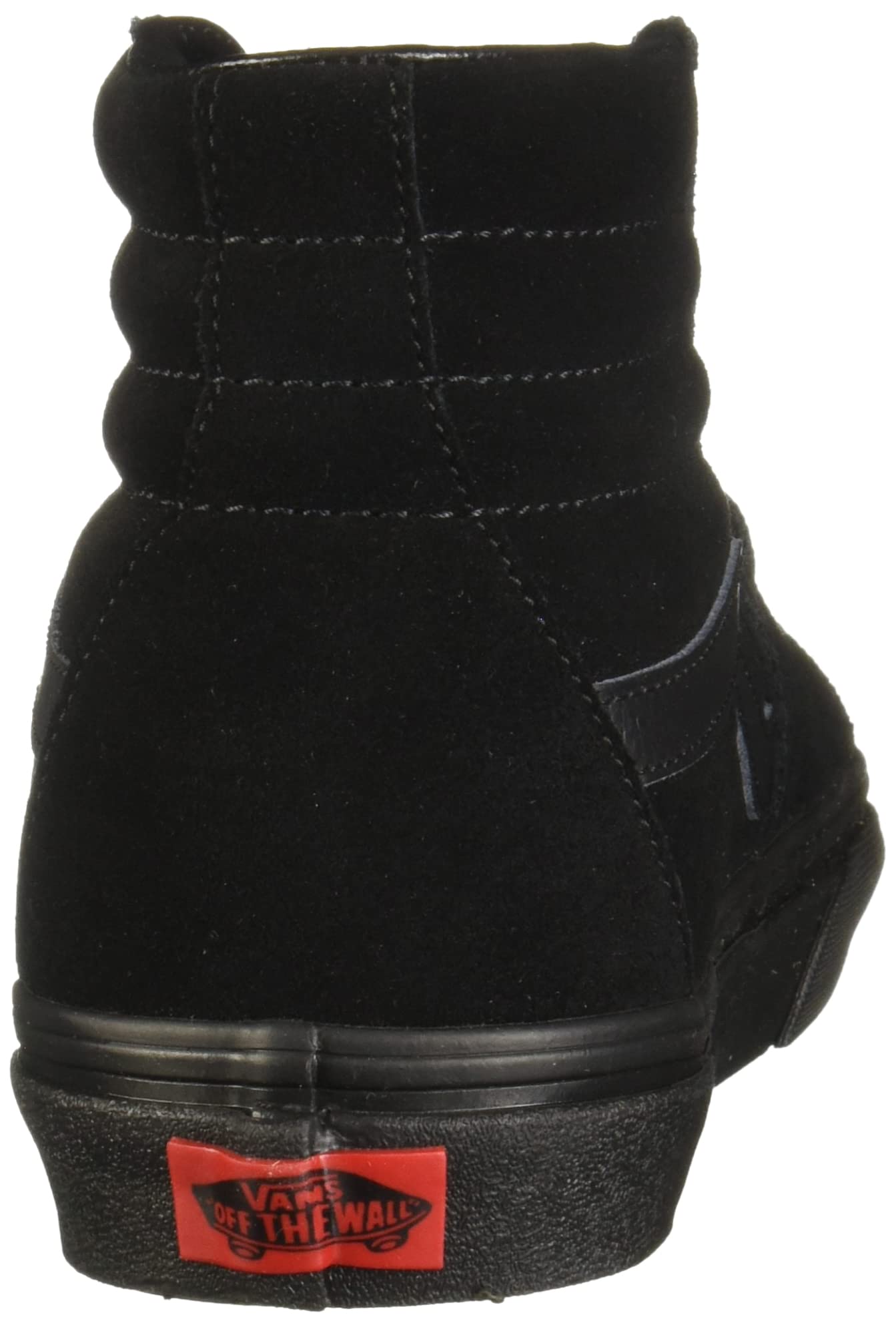 Vans SK8-Hi Core Classic Black & White Skate Shoes for Women & Men - Size 9 Women/7.5 Men - Perfect for Skateboarding, Streetwear Fashion and Casual Everyday Wear