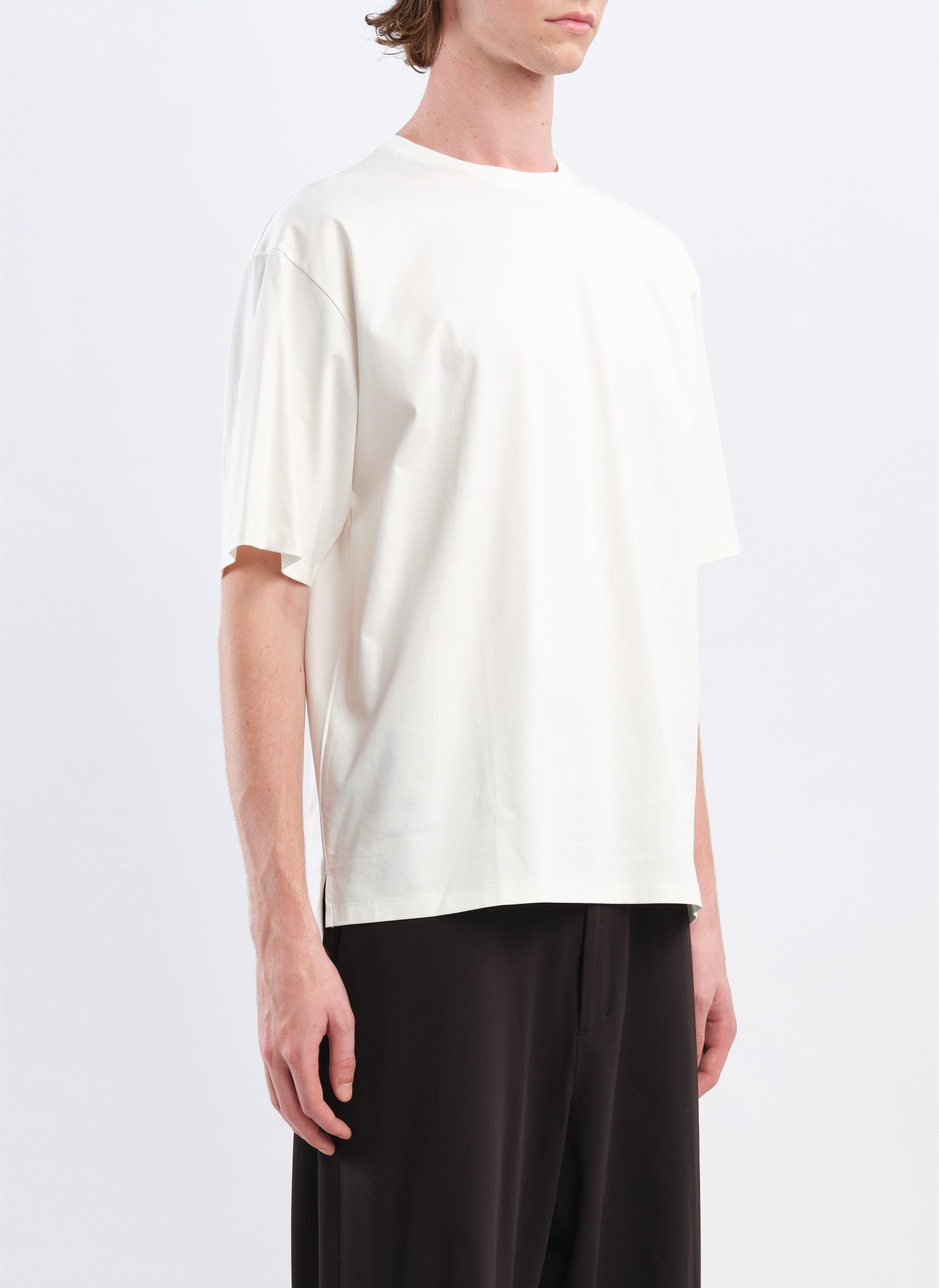Premium Supima Cotton T-Shirt (T02) - Soft, Breathable & Durable Men's Tee for Casual Wear & Everyday Comfort