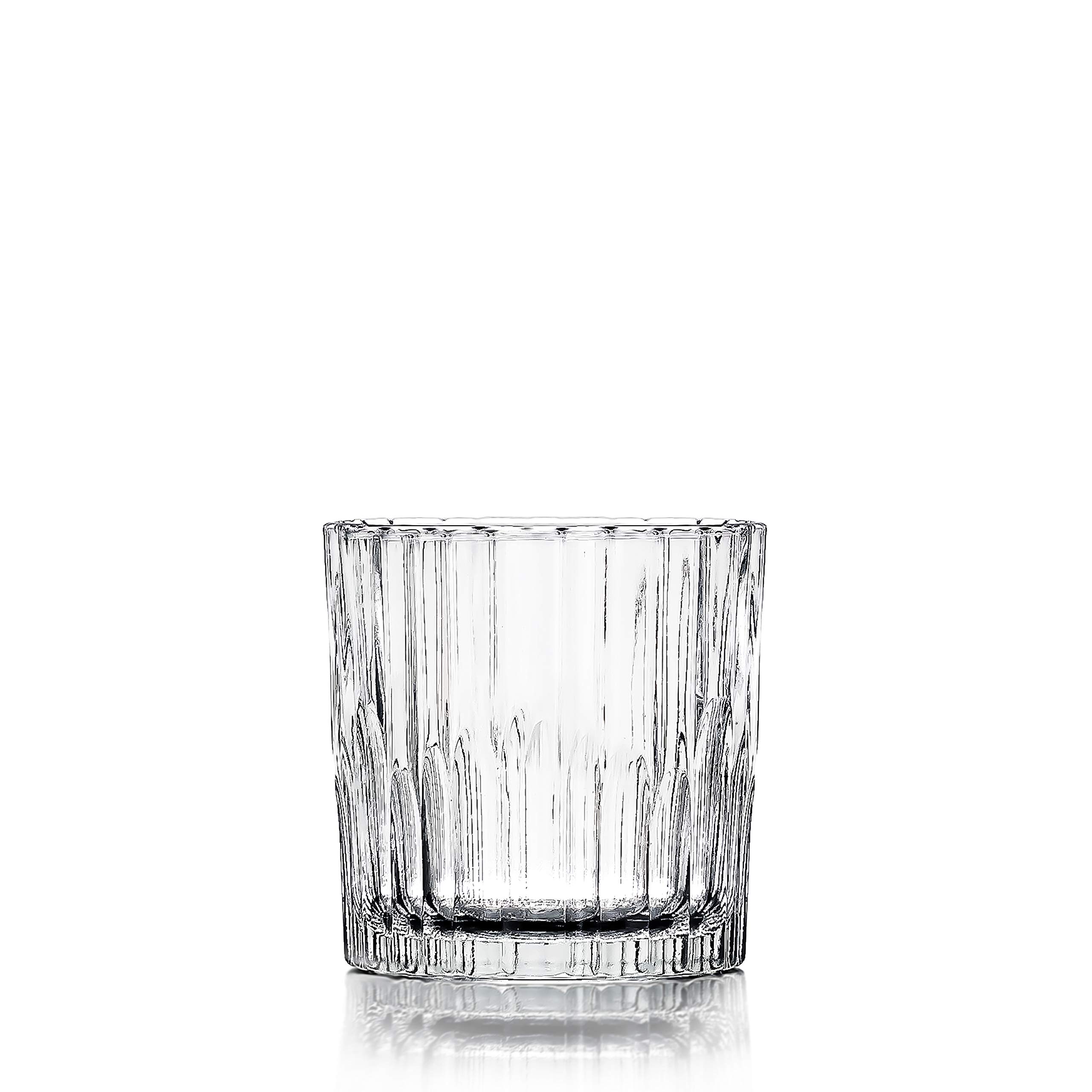 Duralex Glass Tumbler - 8x9 cm (3.15x3.54 inches) - Shatterproof & Dishwasher Safe Drinking Cup for Home, Office, and Outdoor Use