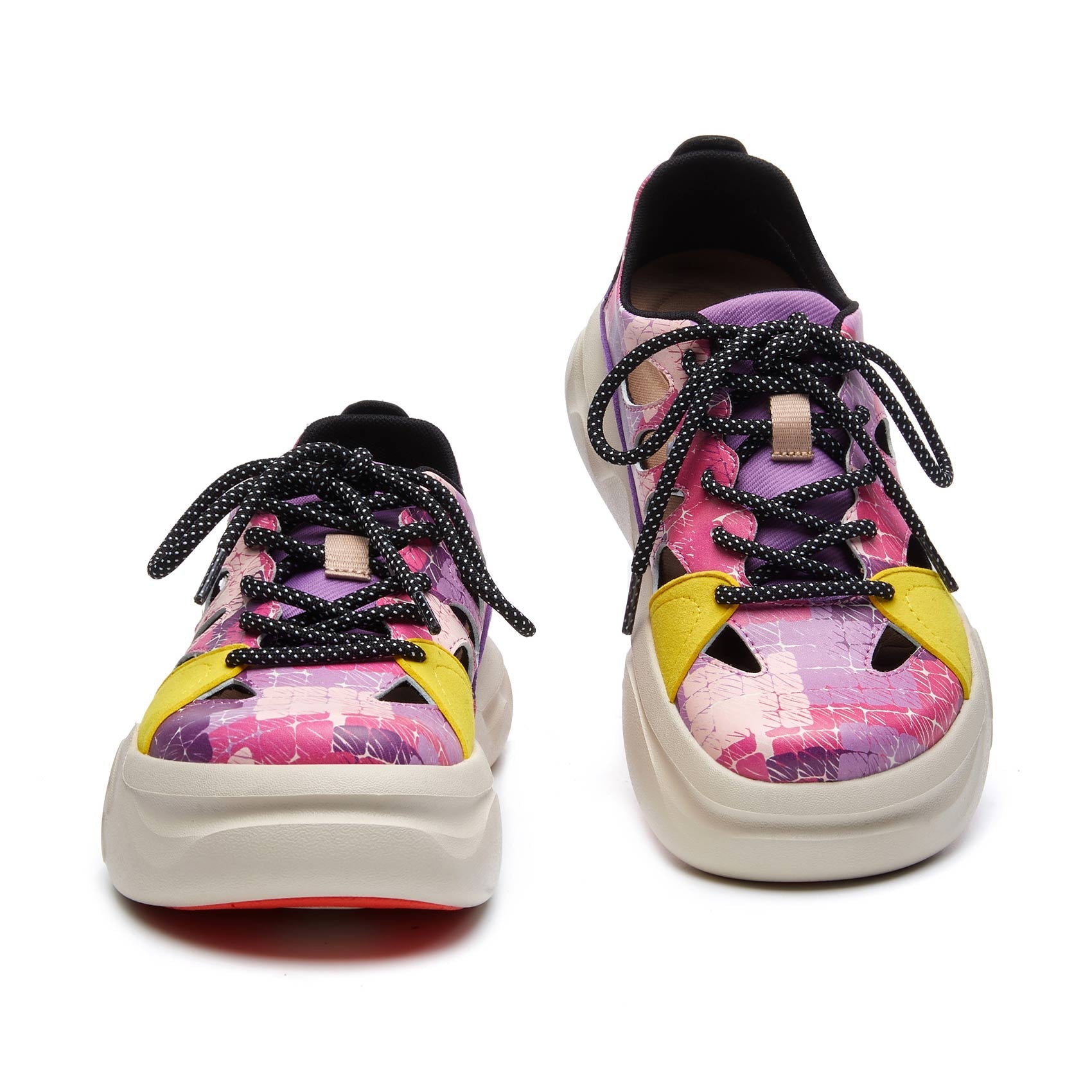 Purple Rain Segovia IV Women's Casual Sneakers - Comfortable Walking Shoes for Women - Lightweight & Breathable for Daily Wear, Gym, Travel & Outdoor Activities