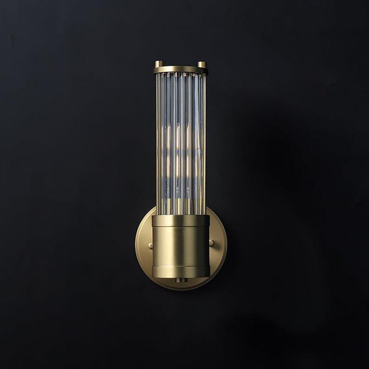 Celeste Cylinder Wall Light - Modern LED Sconce for Bedroom, Living Room & Hallway - Dimmable Indoor Lighting Fixture with Warm White Light