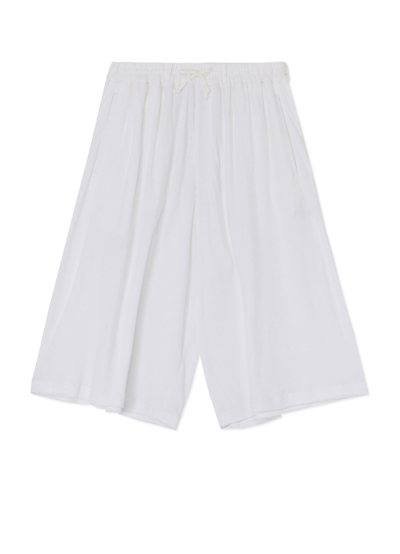 Double Face Cotton Jersey Culotte Pants for Women - Soft & Comfortable High Waist Wide Leg Lounge Pants - Perfect for Yoga, Travel & Casual Wear