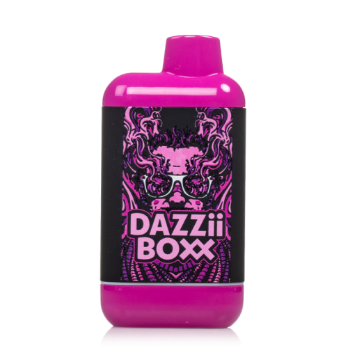 DAZZLEAF DAZZii Boxx 650mAh 510 Thread Vape Battery with Preheat Function - Discreet & Portable for On-The-Go Vaping | Perfect for Travel, Work & Outdoor Activities