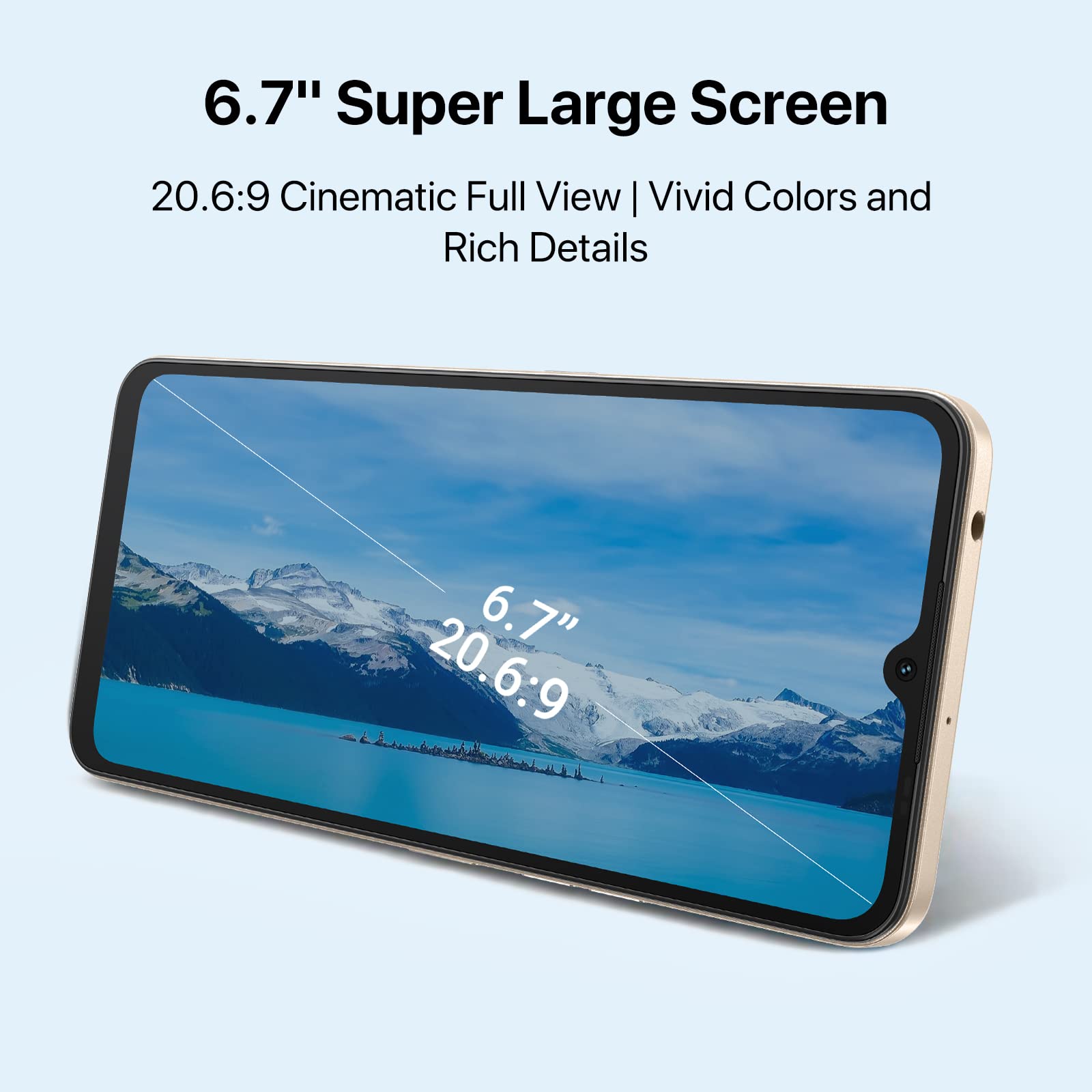 UMIDIGI A13 Pro Unlocked Smartphone (4GB RAM 128GB ROM) 6.7