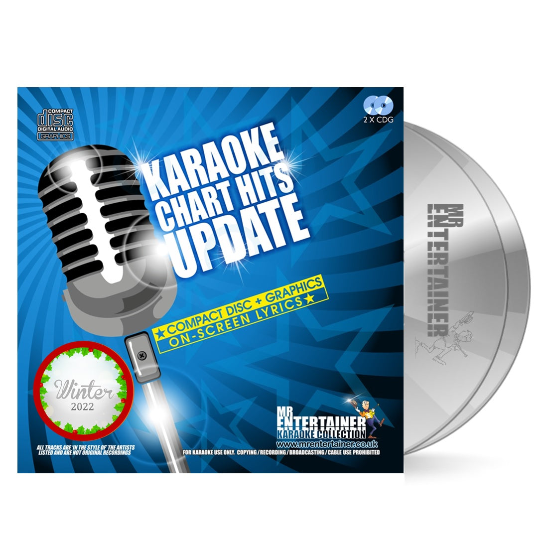 Mr Entertainer Karaoke Chart Hits - Winter 2022 Update | Latest Popular Songs for Home Parties & Entertainment