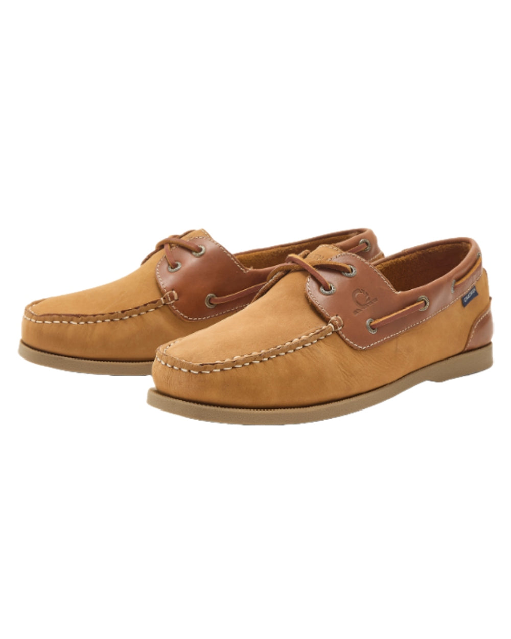 Chatham Men's Galley II Leather Boat Shoes - Comfortable & Stylish Deck Shoes for Casual Wear, Sailing, and Outdoor Activities