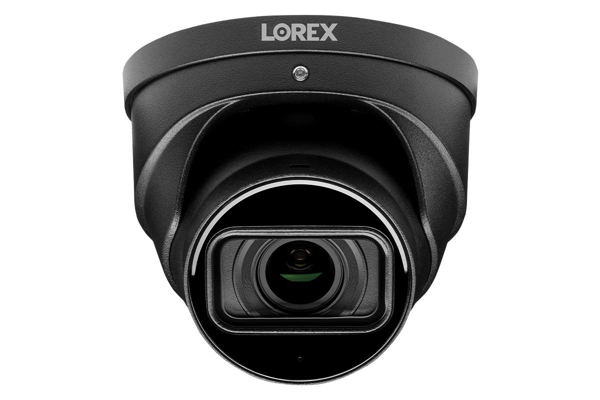 Lorex 4K IP Wired Dome Security Camera with Motorized Varifocal Lens, 30FPS Real-Time Recording & Two-Way Audio - Ideal for Home Security, Business Surveillance & Outdoor Monitoring