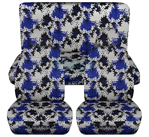 White & Blue Digital