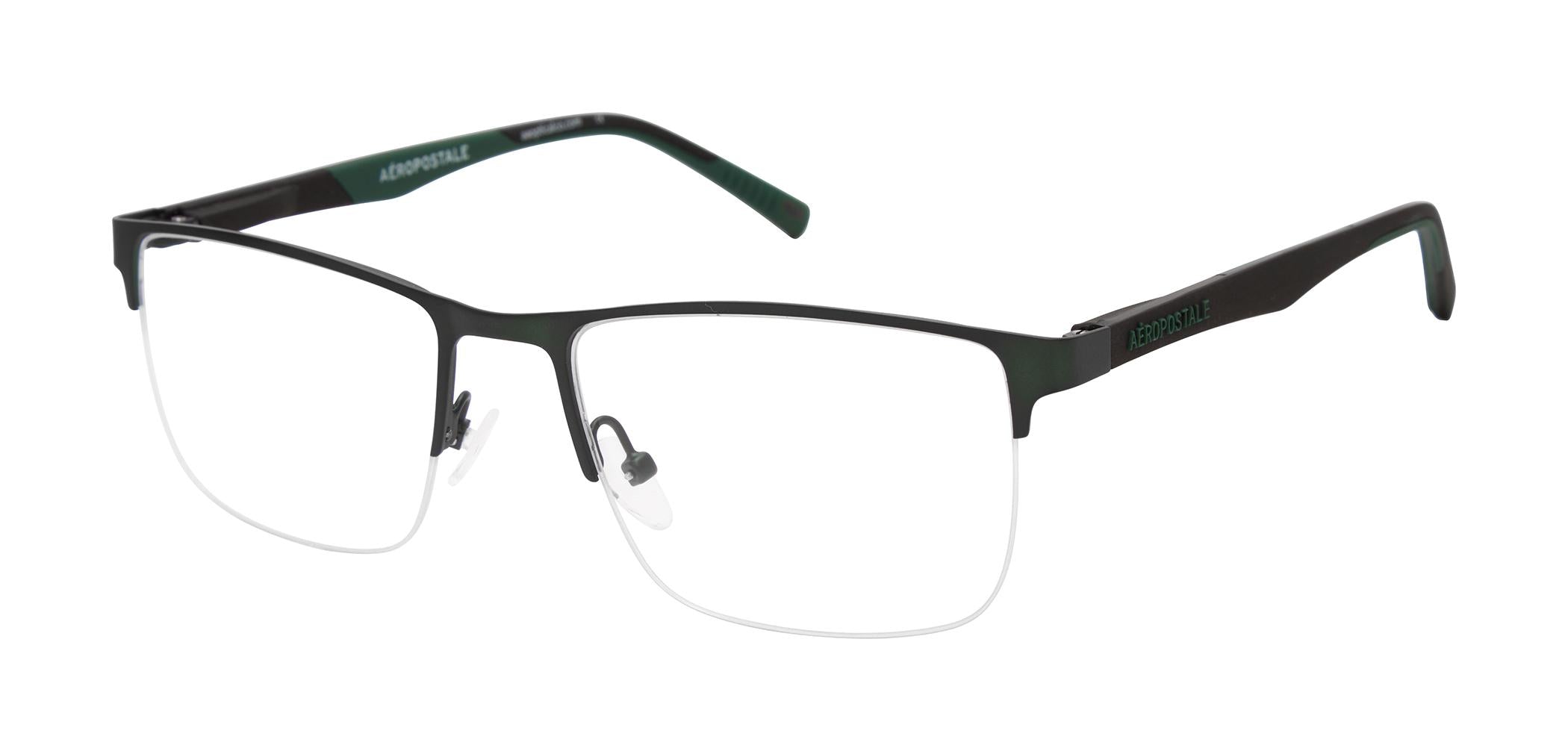 Aeropostale AERO3007 Stylish Eyeglasses for Men & Women - Trendy Frame for Clear Vision - Perfect for Reading, Work & Fashion Accessories