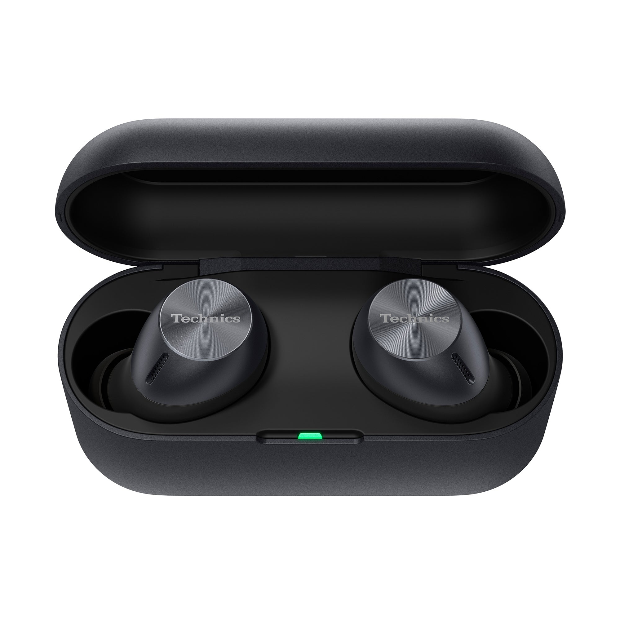 Technics EAH-AZ40 True Wireless Earbuds with ANC, Hi-Res Audio & 30H Playtime - Premium Bluetooth Earbuds for Workout, Travel & Commuting