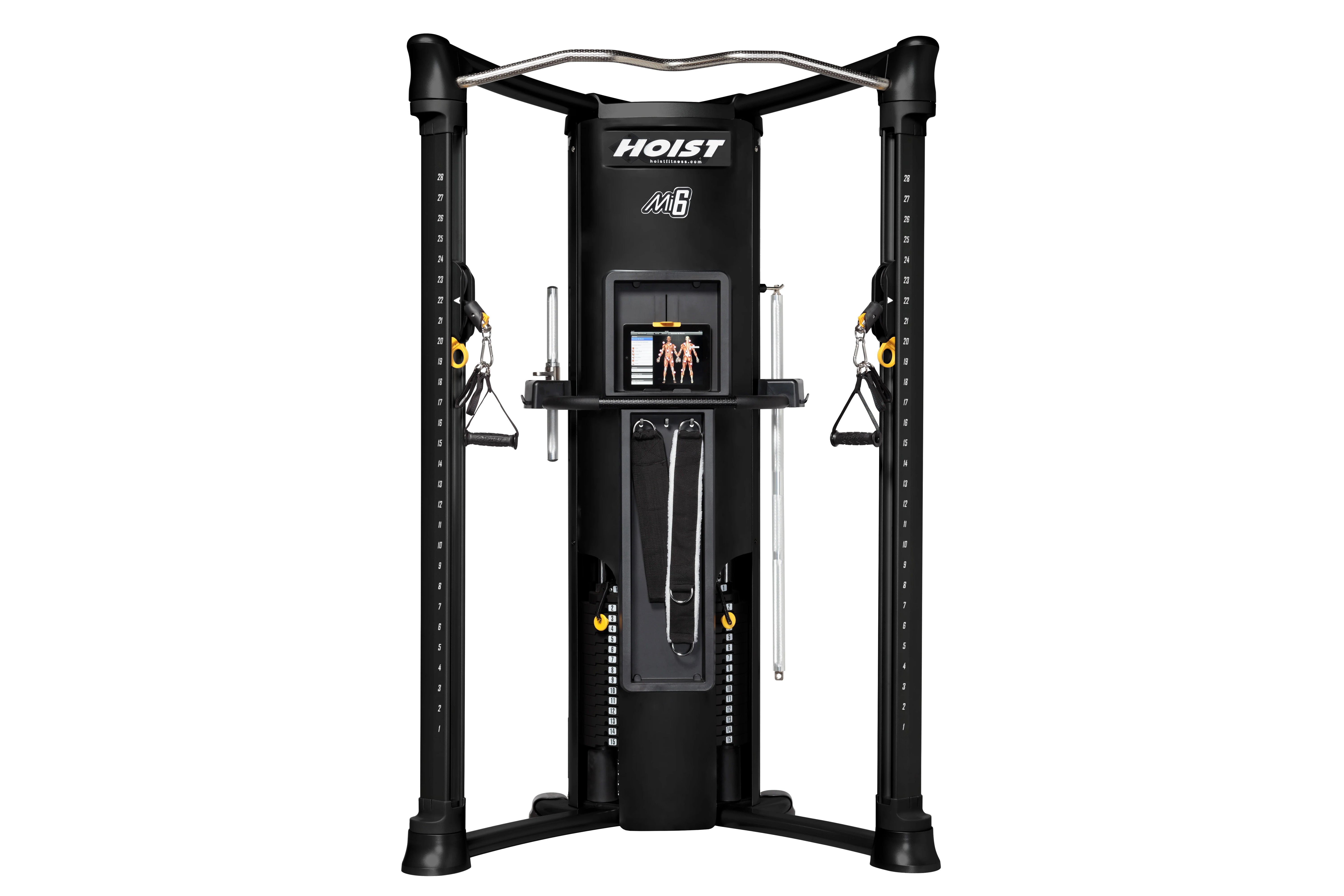 Hoist Mi6 Functional Trainer Home Gym - Full Body Workout Equipment for Strength Training & Fitness - Perfect for Home Gym, Garage, or Small Spaces