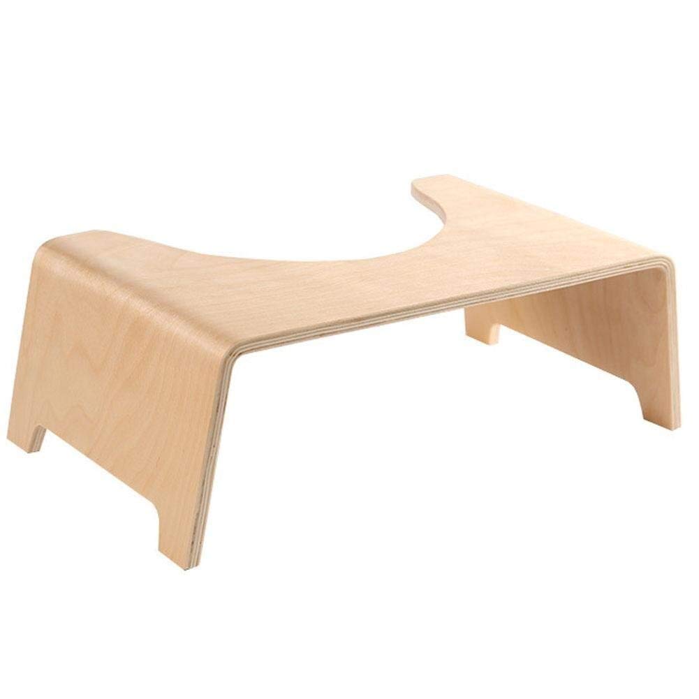 Non-Slip Bathroom Stool for Toilet - Adjustable Footrest for Proper Squatting Posture | Ergonomic Design for Kids, Pregnant Women & Elderly | Improves Digestion & Colon Health | Perfect for Home, Office & Travel Use