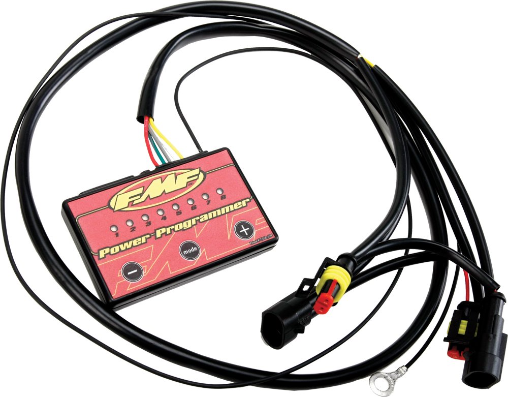 FMF Racing 14402 EFI Power Program Kit - Performance Fuel Injection Tuner for Motorcycles & ATVs - Improve Horsepower & Throttle Response - Ideal for Off-Road, Racing & Trail Riding