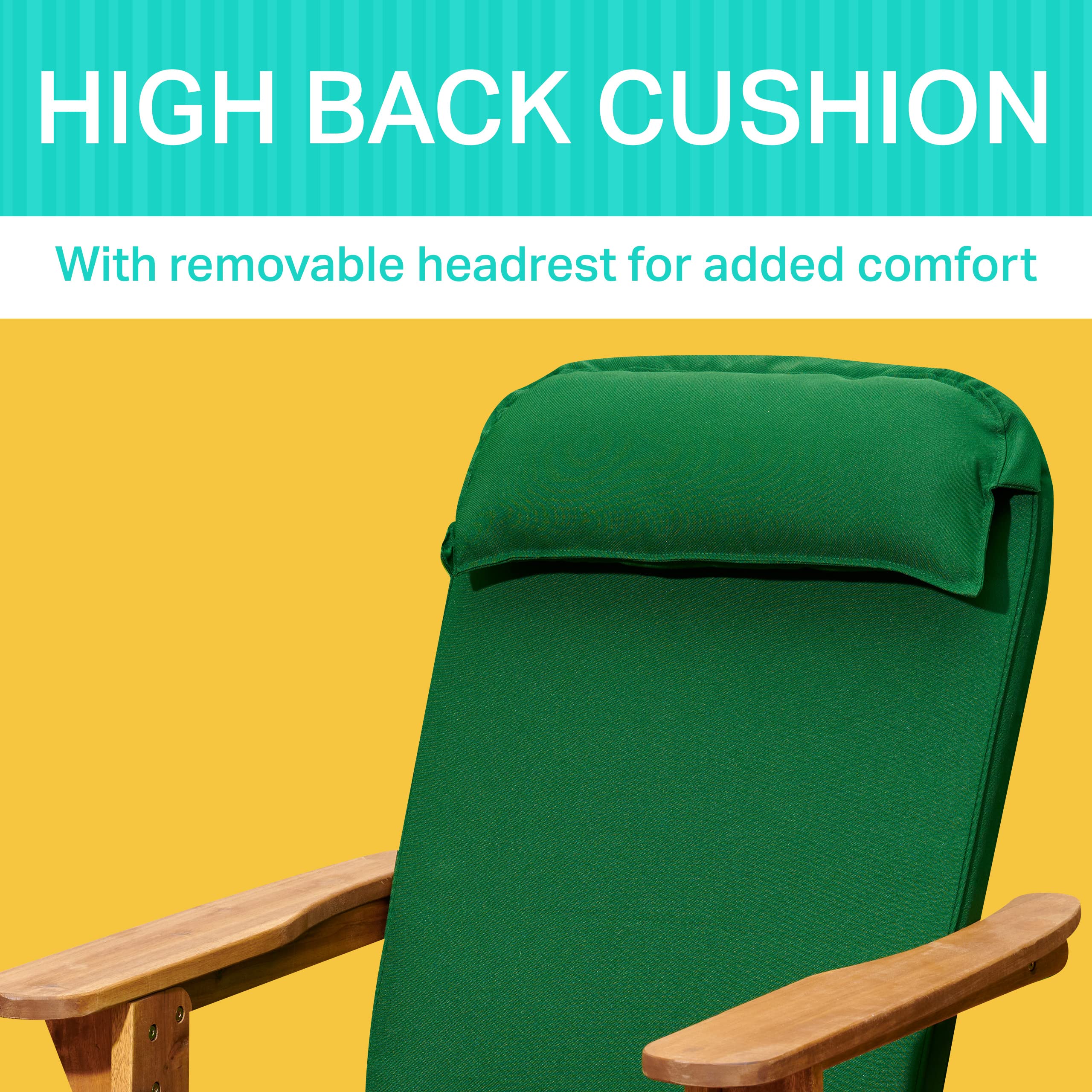 Premium Adirondack Chair Cushion - 49