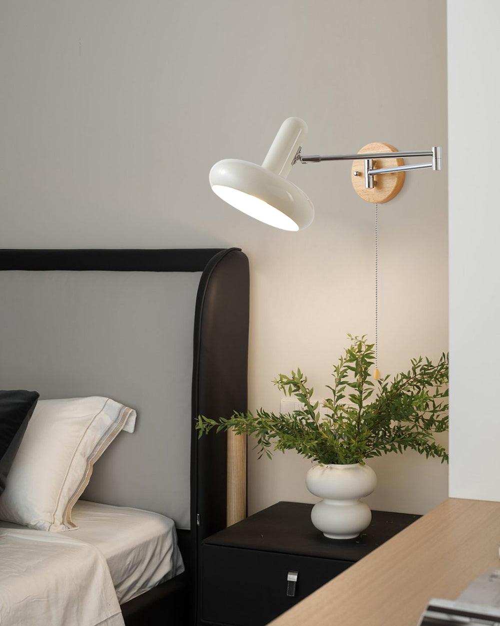 Mitzi Maddie Wall Lamp - Modern Sconce Lighting for Bedroom, Living Room & Hallway - Elegant Home Decor