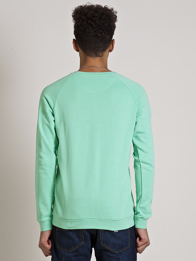 Men's Weekend Offender Penitentiary Classic Crewneck Sweatshirt | Teatree Color | Casual Streetwear for Everyday & Weekend Outfits