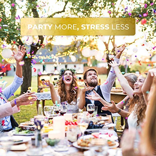 Stock Your Home 125 Heavy Duty Disposable Plastic Forks - Elegant Gold Cutlery-Style Utensils for Catering, Restaurants, Parties & Weddings | Perfect for Outdoor Events, Picnics & Formal Dining