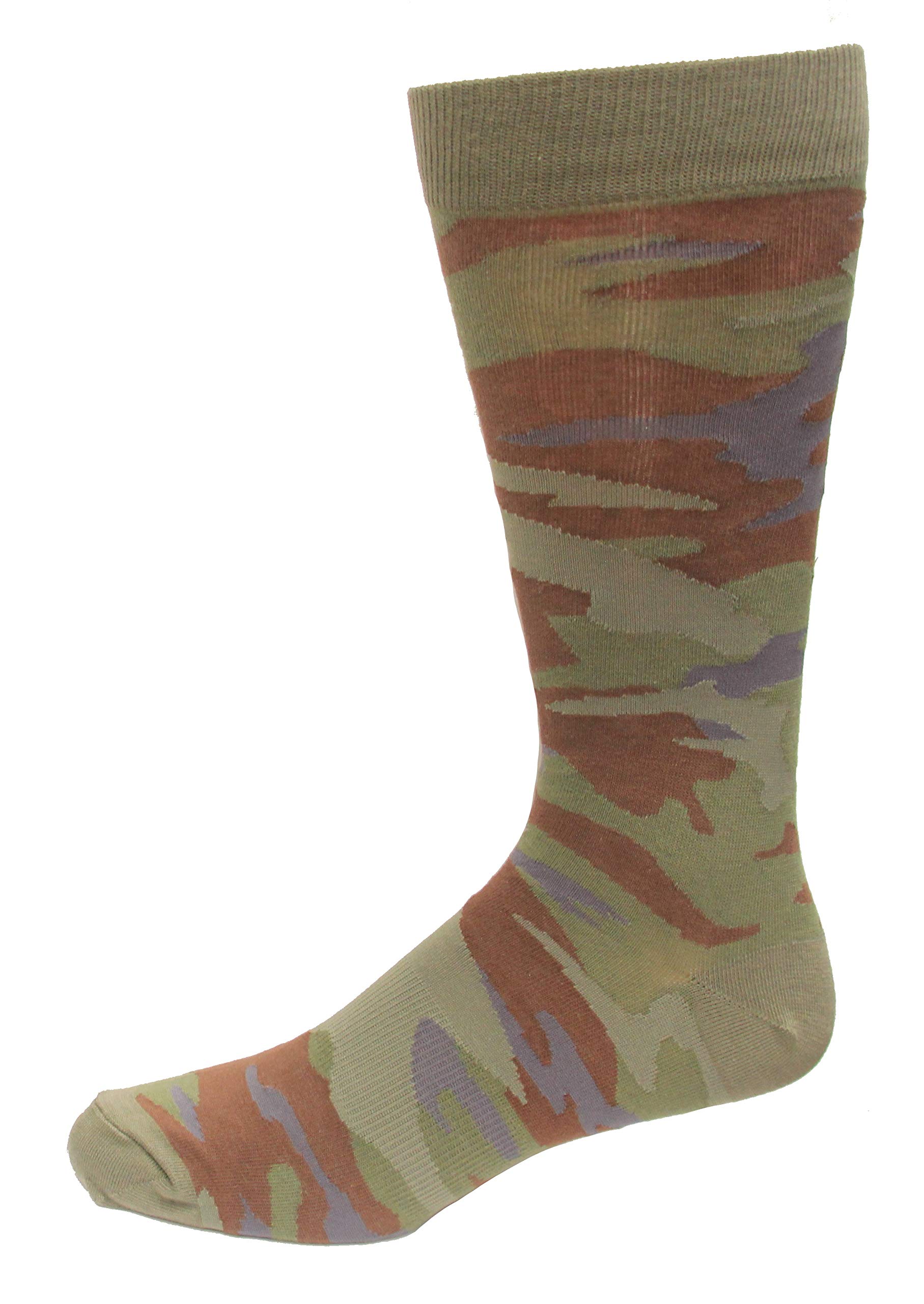 K. Bell Men's Novelty Crew Socks with Fun Patterns & Designs - Perfect for Casual Wear, Gifts & Everyday Comfort