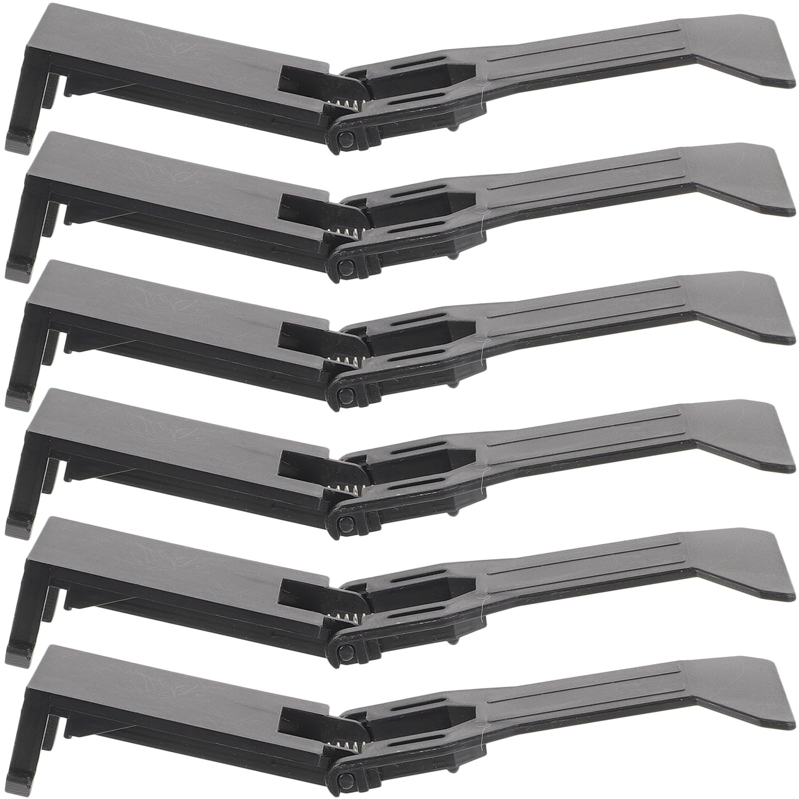 6 Pcs Money Tray Clips - Cash Register Drawer Organizer, Plastic Money Tray Insert Replacement for Retail Stores, Restaurants & Small Businesses - Perfect for Organizing Bills, Coins & Receipts