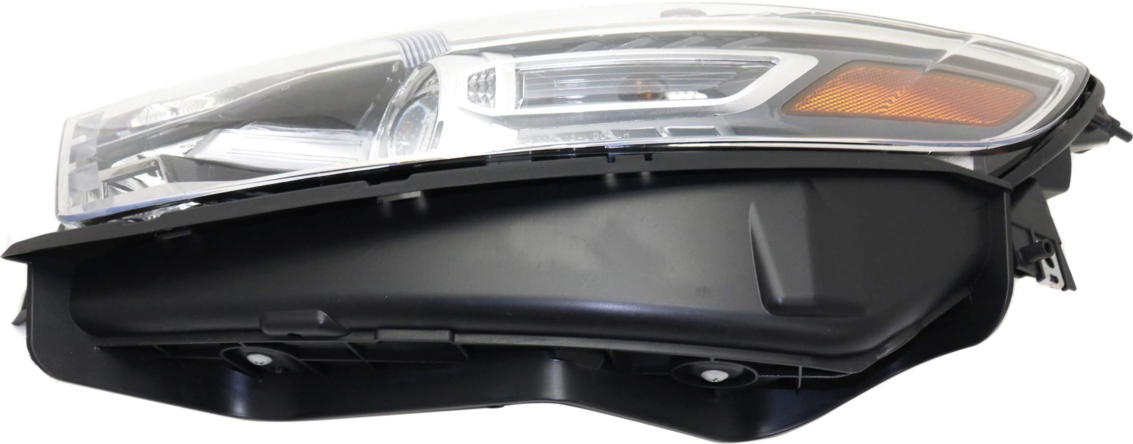 Ford Taurus 2014-2016 Left Side Halogen Headlight Assembly - Replacement for Dim/Broken Lights - Perfect for Night Driving & Foggy Conditions